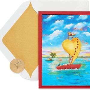 🆕Papyrus Anniversary Greeting Card